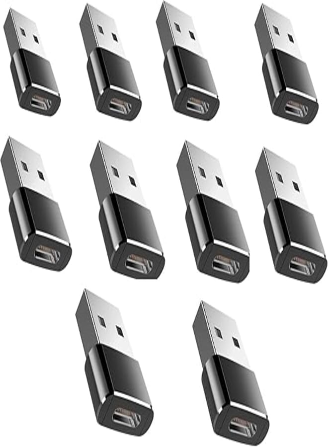 Tobo USB-C USB 3.1 Type C Female to USB 2.0 Male Adapter Connector Converte USB3.1 Type-c Adapter 0 m USB Type C TD-1061TC Pack of (5)